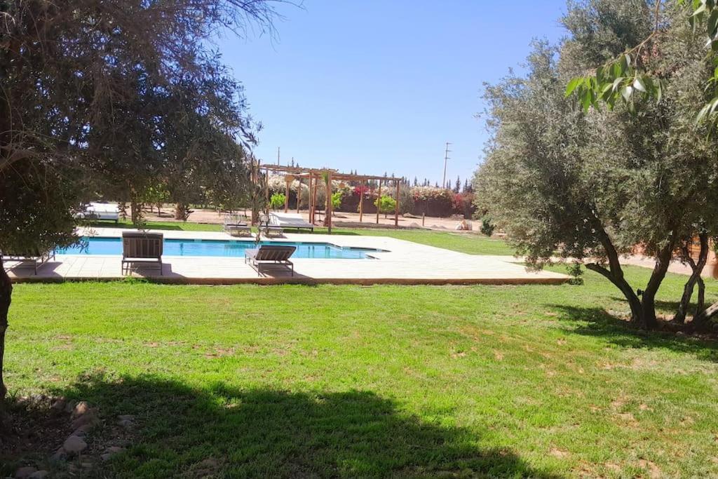 Villa Agora, Villa A La Campagne Proche Marrakech Sidi Abdallah Ghiat Esterno foto