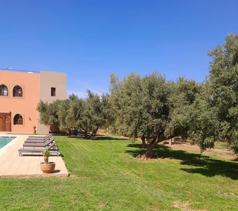 Villa Agora, Villa A La Campagne Proche Marrakech Sidi Abdallah Ghiat Esterno foto