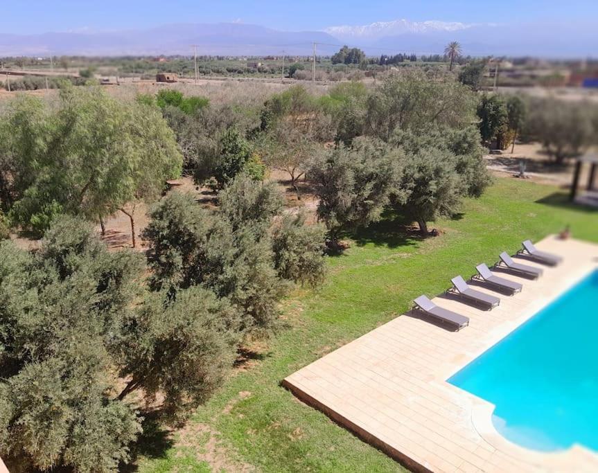 Villa Agora, Villa A La Campagne Proche Marrakech Sidi Abdallah Ghiat Esterno foto