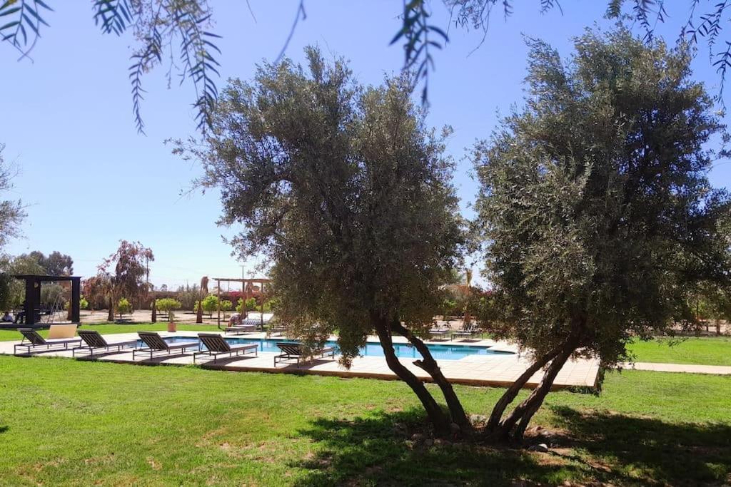 Villa Agora, Villa A La Campagne Proche Marrakech Sidi Abdallah Ghiat Esterno foto