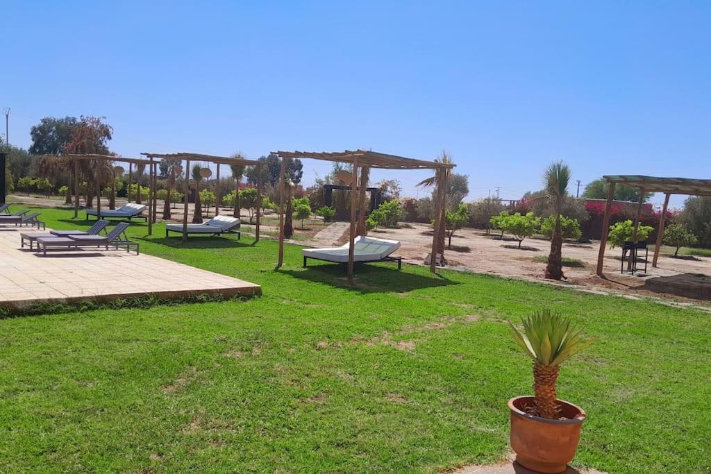 Villa Agora, Villa A La Campagne Proche Marrakech Sidi Abdallah Ghiat Esterno foto