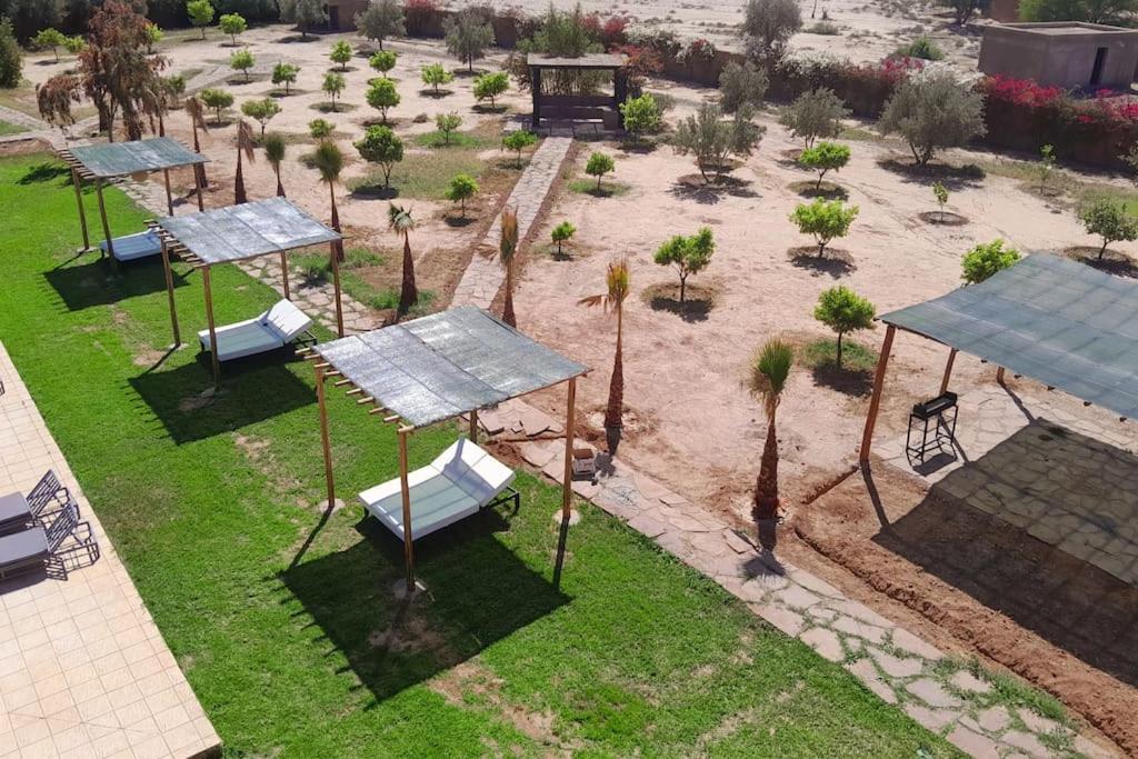 Villa Agora, Villa A La Campagne Proche Marrakech Sidi Abdallah Ghiat Esterno foto