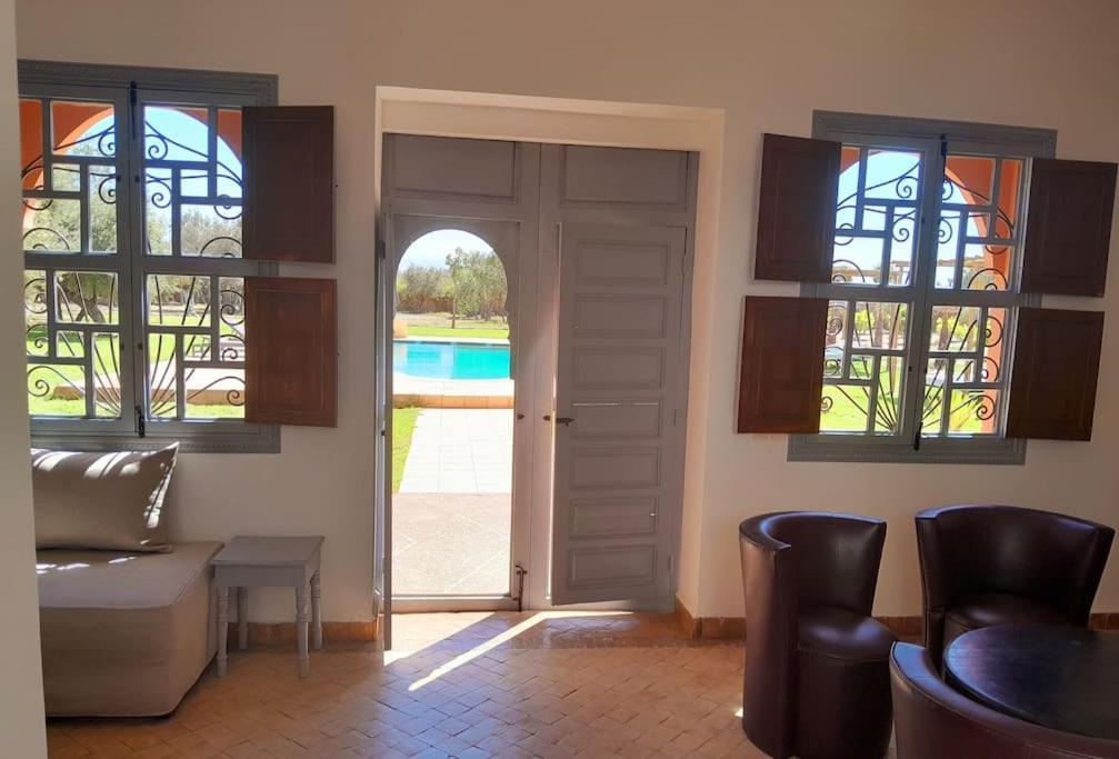 Villa Agora, Villa A La Campagne Proche Marrakech Sidi Abdallah Ghiat Esterno foto