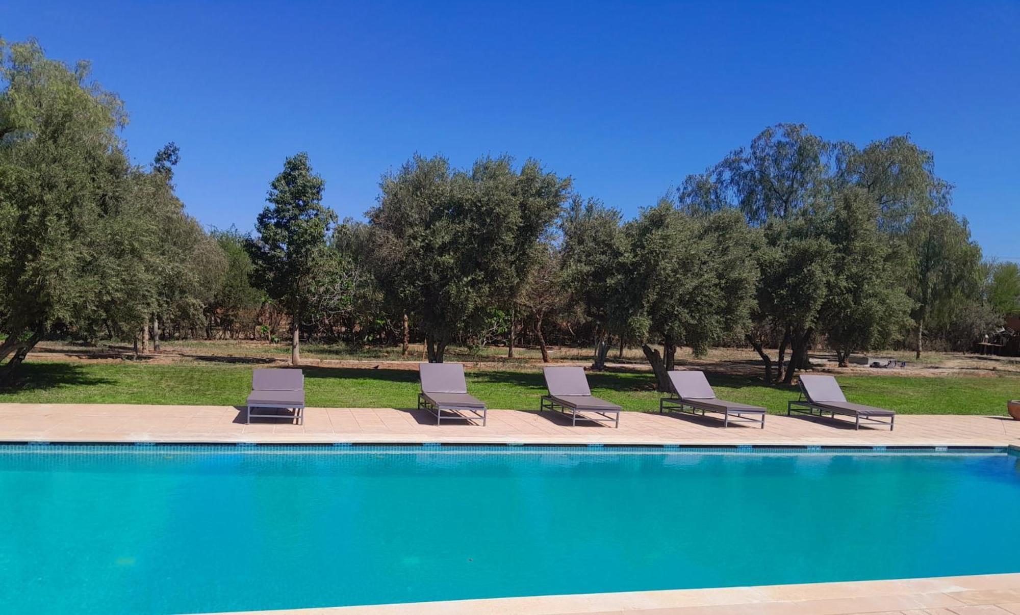 Villa Agora, Villa A La Campagne Proche Marrakech Sidi Abdallah Ghiat Esterno foto