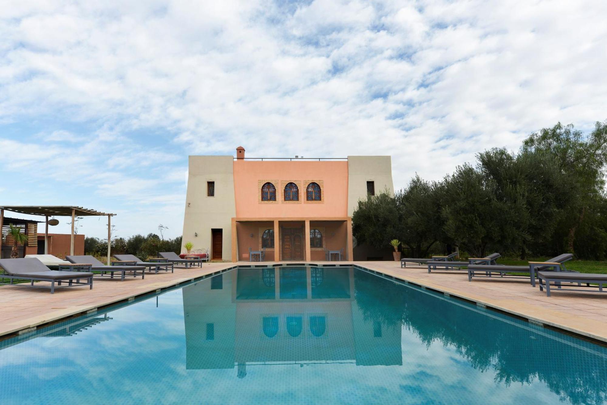 Villa Agora, Villa A La Campagne Proche Marrakech Sidi Abdallah Ghiat Esterno foto