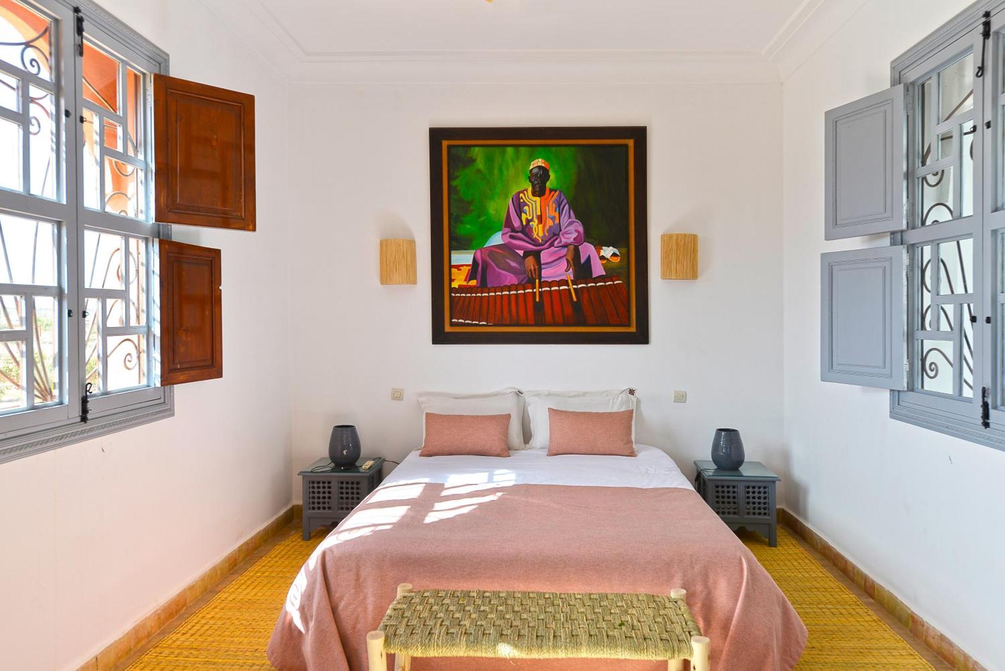 Villa Agora, Villa A La Campagne Proche Marrakech Sidi Abdallah Ghiat Esterno foto