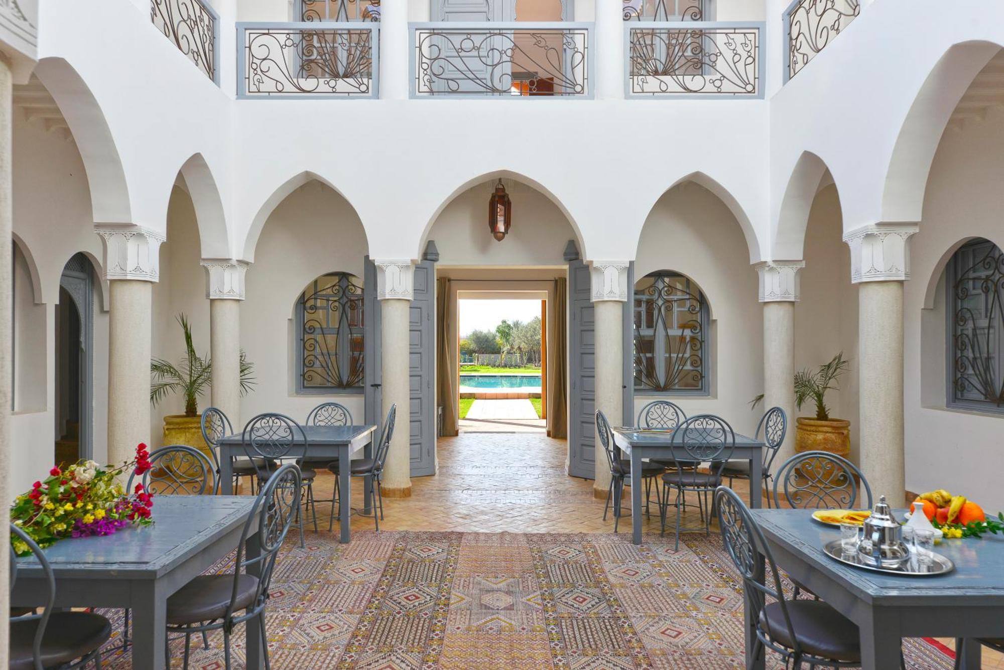 Villa Agora, Villa A La Campagne Proche Marrakech Sidi Abdallah Ghiat Esterno foto