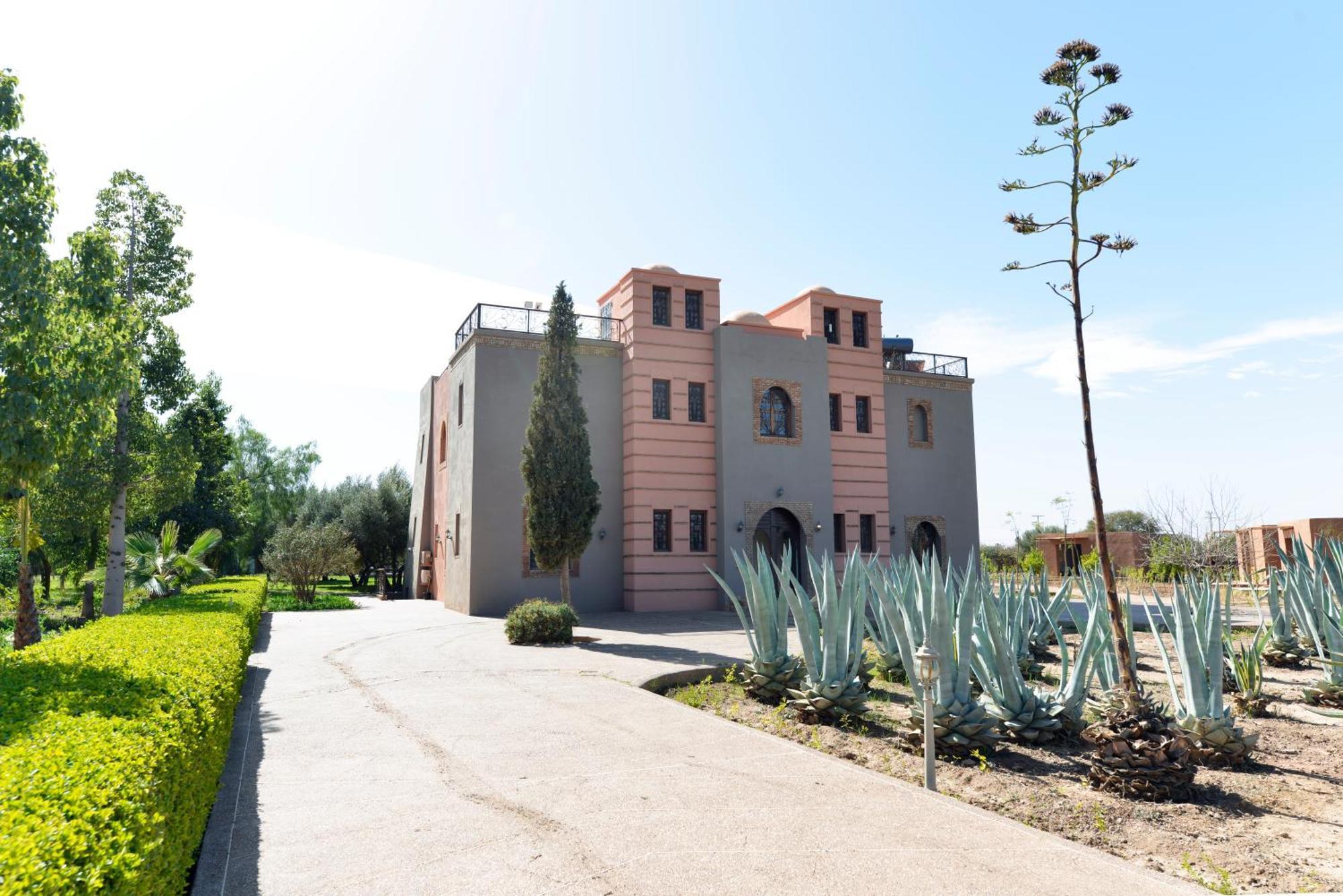 Villa Agora, Villa A La Campagne Proche Marrakech Sidi Abdallah Ghiat Esterno foto