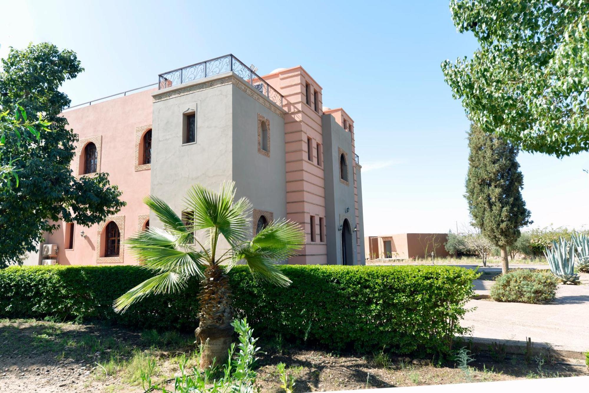 Villa Agora, Villa A La Campagne Proche Marrakech Sidi Abdallah Ghiat Esterno foto