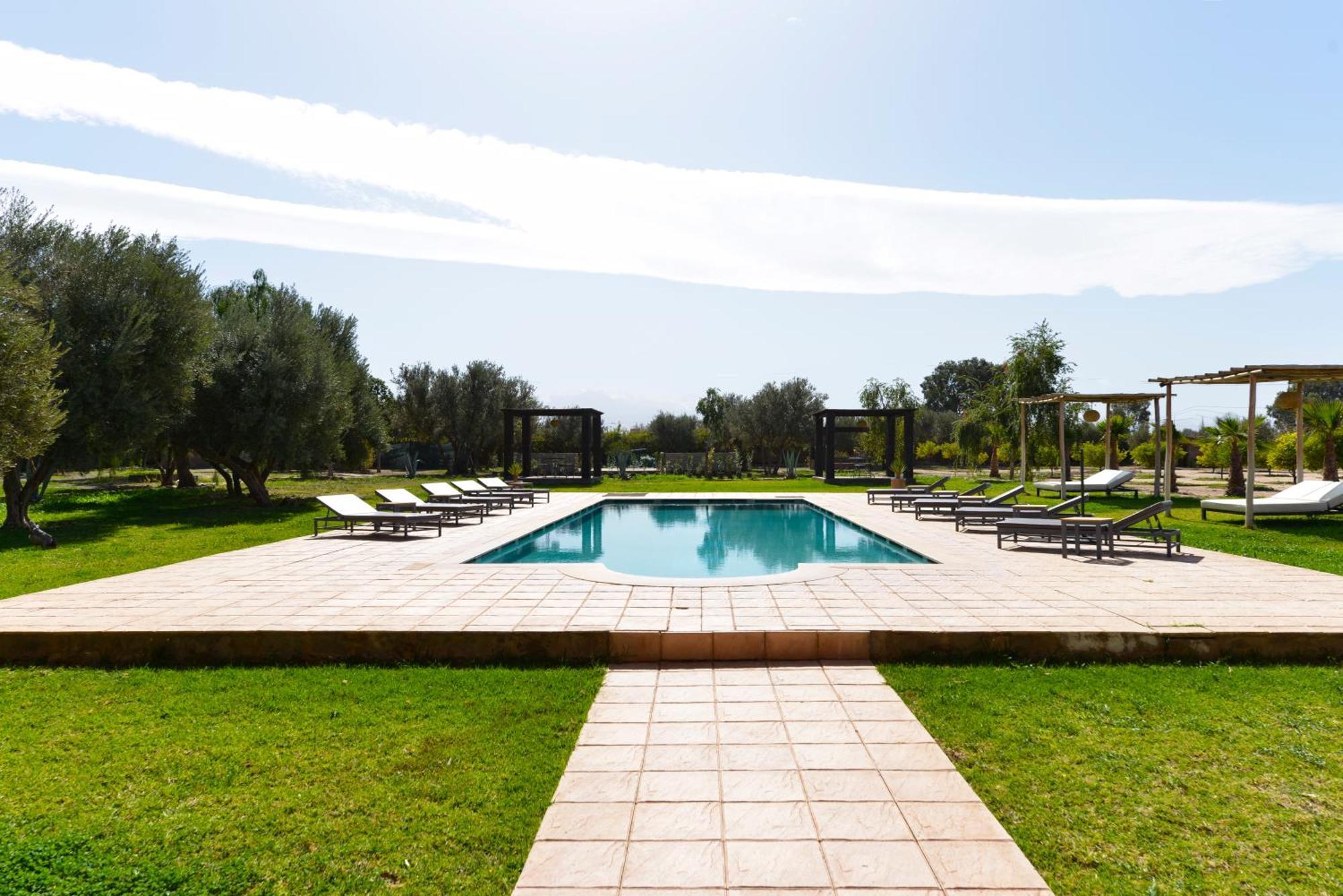 Villa Agora, Villa A La Campagne Proche Marrakech Sidi Abdallah Ghiat Esterno foto